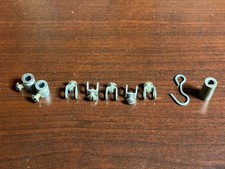 Gabriel Erector Set Hook, Motor Pulleys, Collars  Motor Coupling
