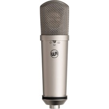 Warm Audio WA-87jr Large Diaphragm Condenser Microphone, Nickel
