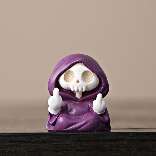 Nueva Parca Caminante Fantasma Perro Halloween Estatuilla Espeluznante - Imagen 11 de 13