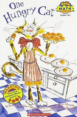 One Hungry Cat (Hello Math Reader. L..., Burns, Marilyn