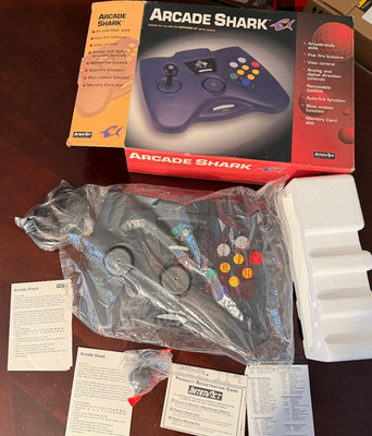 Arcade Shark Joystick - Nintendo 64 N64 - Never used - Open Box CIB