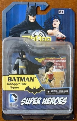 Super Heroes TapApp Elite Batman Wonder Woman Heroclix NECA 2013 DC Comics