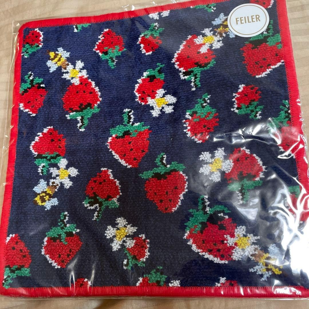 [Mubert] FEILER collaboration strawberry pattern … - image 4