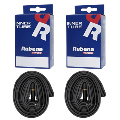 Two 24 x 1.75-2.45 Inch Inner Tubes Bike 24'' Rubena European Made