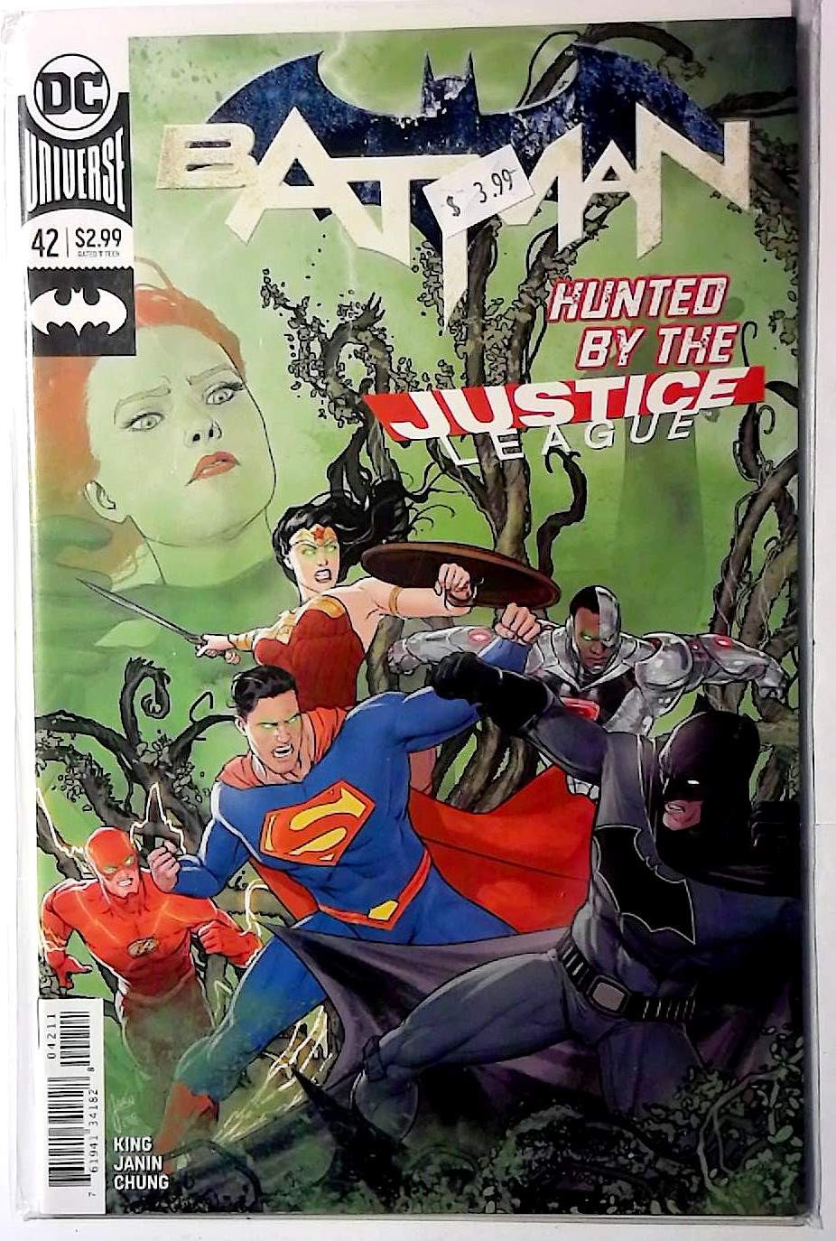Batman #42 (2018) DC Comics 1st Print Comic Book