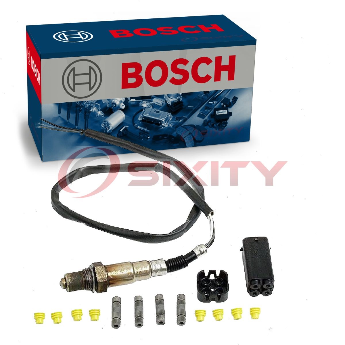 Bosch Downstream Left Oxygen Sensor for 2002-2004 Ferrari 575 M Maranello mp