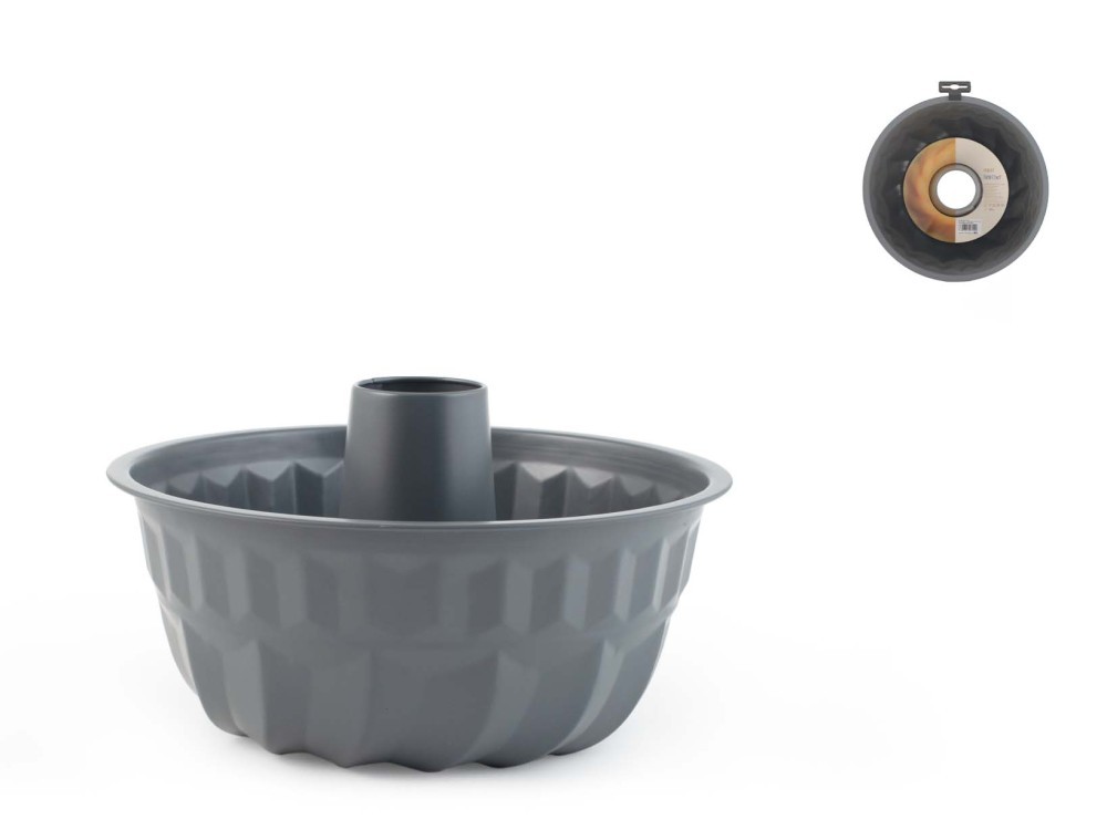 H&H Bavarian Deli Chef Aluminum Baking Mold Nonstick Gray Coating