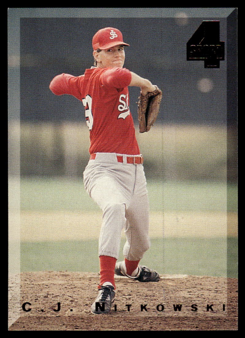 1994 Classic Four Sport #164 C.J. Nitkowski