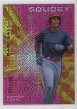 2021 Goodwin Champions Goudey Platinum Pink Traxx 76/299 Bayron Lora #G2 1ht8