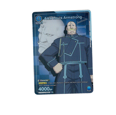 Union Arena Full Metal Alchemist Alex Louis Armtrong UE09ST/FMA-1-110 R* Foil NM