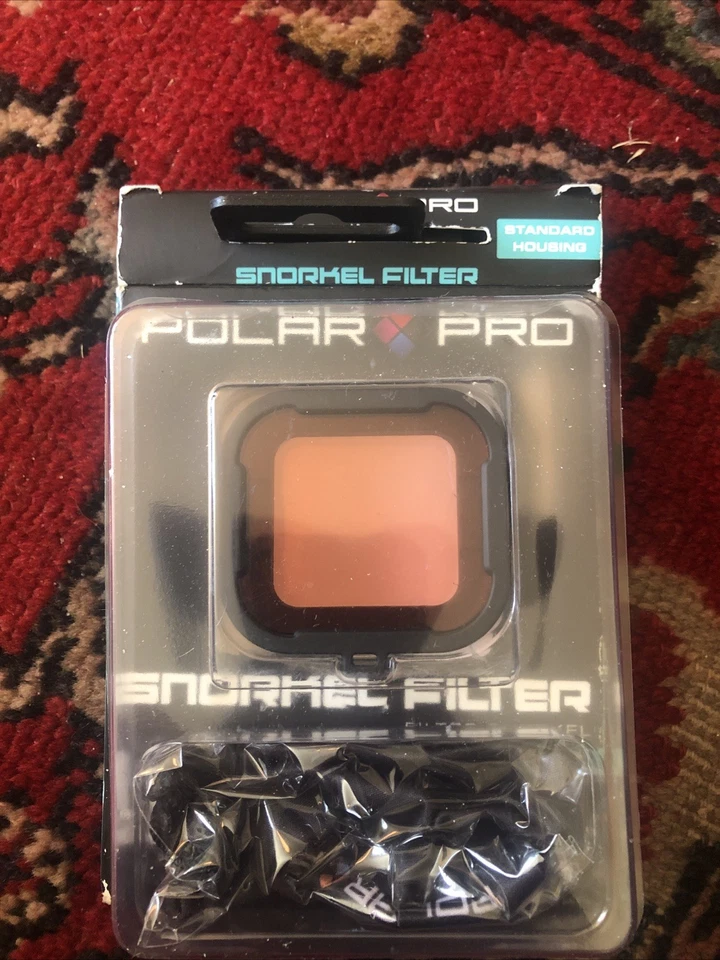Pair Polar Pro Aqua Series Iridium Ed Shallow Water Snorkel  Filter Hero 4/3+ - Image 4 of 4