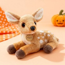 25cm Kawaii Giraffe Plush Toy Soft Stuffed Animal Doll Kids Birthday Gift Room