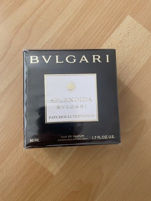 Bvlgari Splendida Patchouli Tentation Eau De Parfüm 50ml NEU/OVP