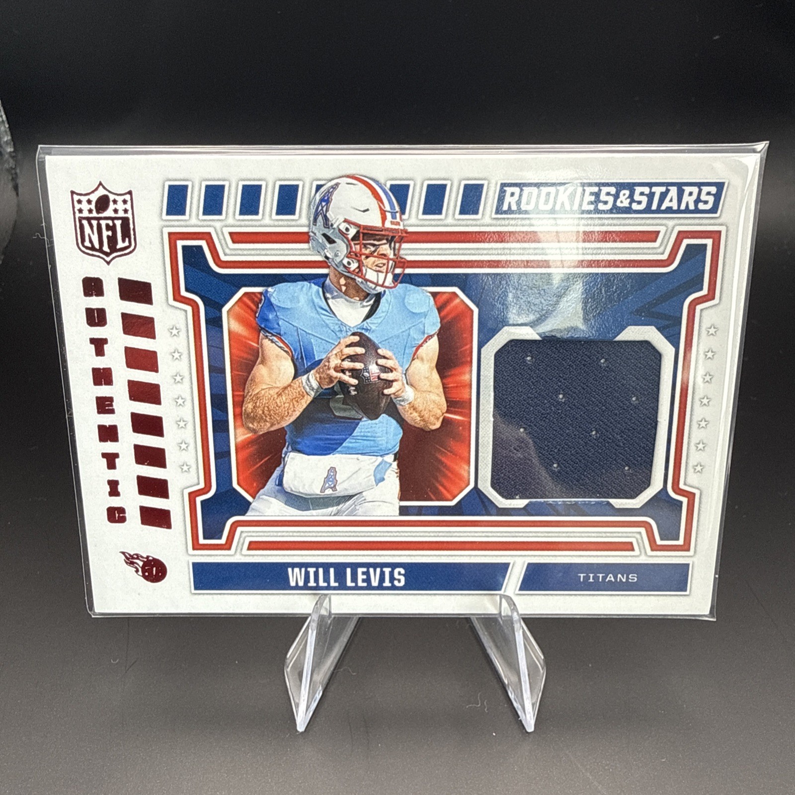 2024 Panini Rookies & Stars - Nfl Authentic Will Levis #NA-WLS (MEM)