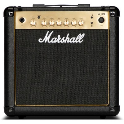 Marshall MG15GR Gitarrenverstärker Combo mit Hall