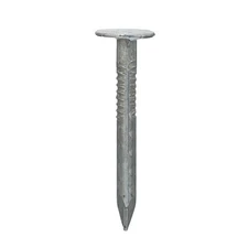 Zoro Select Roofing Nail, 1-1/4 in L, 3D