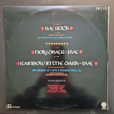 Preços baixos em Dio Rock Discos de vinil de velocidade de 45 RPM