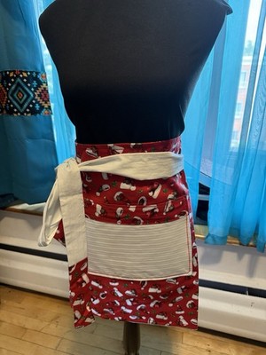 Apron   Mommy And Me Set  Christmas Hats