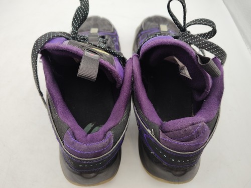 Nike-Air Jordan Luka 2-Black/Glow Purple-Space Hunter-DX8733-001-Men's Size 8.5 - Picture 14 of 15
