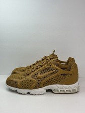 Nike Air Zoom Spiridon Cage 2 Wheat White Sneaker Shoe HQ3552-799 Men's 12.5