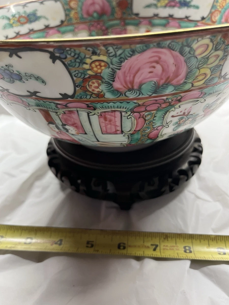Rose Medallion In Antique Chinese Bowls for sale | eBay