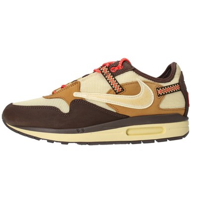 Nike Travis Scott Sneakers AIR MAX 1 CACTUS JACK BAROQUE BROWN 