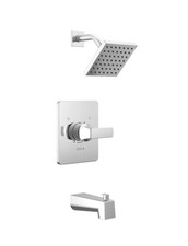Delta Faucet T14437 Velum Monitor 14 Series Tub  Shower Trim In Chrome