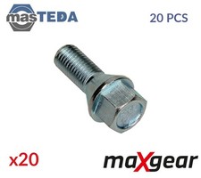 49-0964 RADSCHRAUBENSATZ MAXGEAR 20PCS NEU OE QUALITÄT