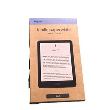 Amazon Kindle Paperwhite Gen 12 16GB Black eBook Reader Series eBook Reader