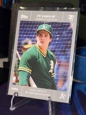 2022 Topps MLB Rookie of the Year 75th Anniversary Baseball Cards Checklist 28