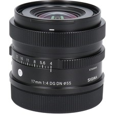 Sigma 17mm f/4 DG DN Contemporary Wide Angle Prime Lens for L Mount