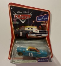 NIP Disney PIXAR Cars Supercharged MARIO ANDRETTI