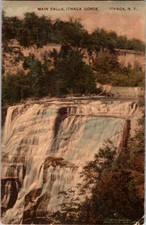 Ithaca New York NY : WATER SCENE a/23 BH1187