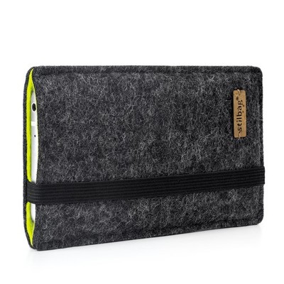 Tasche FINN - SHIFT phone 8 - anthrazit/apfelgrün