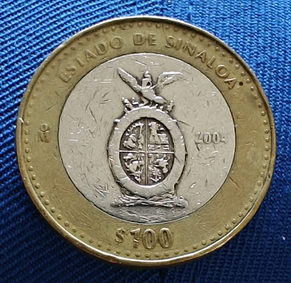 100 比索面额2004 墨西哥硬币(1905-现在) | eBay
