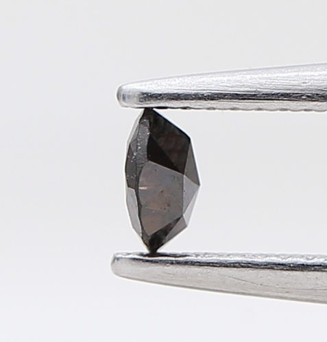 3.3mm round cut diamond 0.16cts brown rosecut natural diamond loose for jewelry - Picture 5 of 15