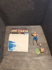 He-Man New Adventures of He-Man 100% Complete MOTU 1988 Vintage With Card