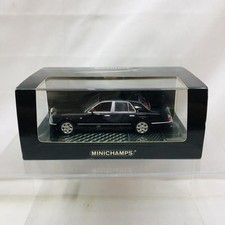 MINICHAMPS Bentley Arnage R 1/43 Diecast Model Car Black Used clean 15+
