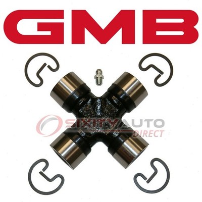 GMB Rear Shaft All Joints Universal Joint for 1970-1974 GMC C25 C2500 Pickup fi