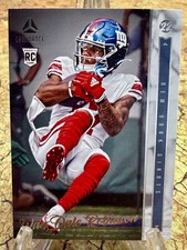 2022 Panini Luminance Wan'Dale Robinson RC Rookie Card #194 New York Giants WR. rookie card picture
