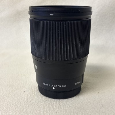 Sigma 16mm f/1.4 DC DN Contemporary Lens For X-Mount