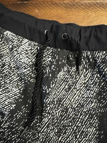 Pantaloni jogger donna C9 Champion nuovi con etichette nero bianco stampa joggers taglia large - Foto 4 di 6