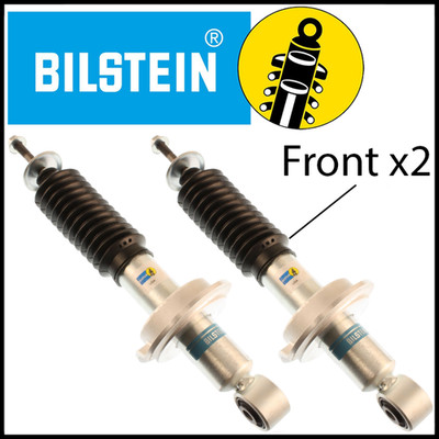 Bilstein B8 5100 Adjustable Front Shock Absorbers PAIR fits 2004-15 Nissan Titan
