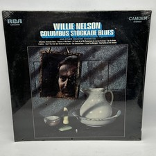 Willie Nelson - Columbus Stockade Blues - 1970 US 1st Press - MINT / SEALED