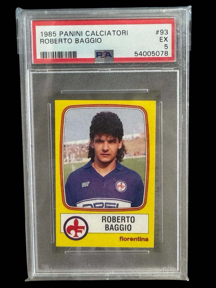 Roberto Baggio Soccer Rookie Sports Trading Cards & Accessories