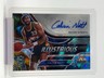 CALVIN NATT 2020-21 SPECTRA ILLUSTRIOUS LEGENDS SAPPHIRE AUTO /35 NUGGETS Q5194