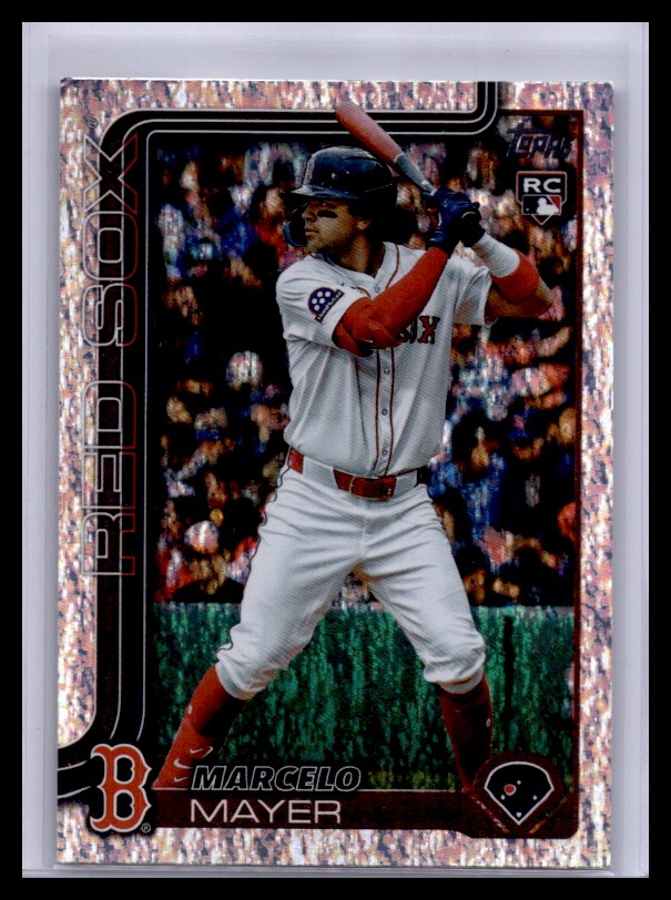 2025 Topps Update Holo Foil #US105 Marcelo Mayer