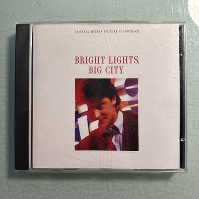 Bright Lights, Big City OST CD 1988 Soundtrack  . Prince New Order Free Post