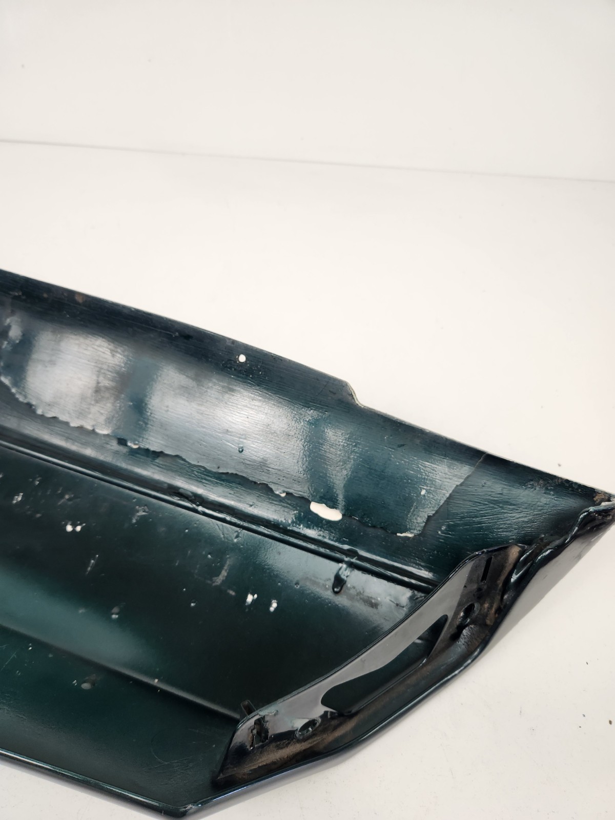 McLaren MP4-12C 2012-2014 Right Rocker panel Green