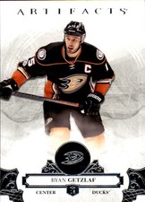 2017-18 Artifacts #82 Ryan Getzlaf - HKY